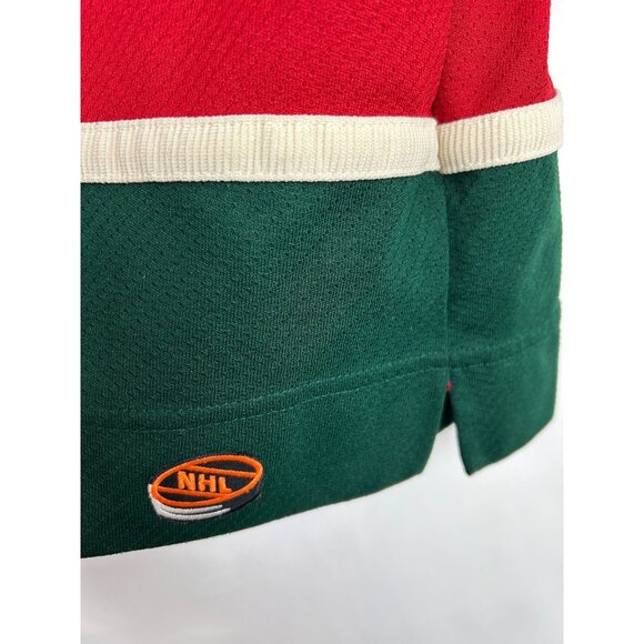 Minnesota Wild Koho Official NHL Alternate Jersey Adult Small Made In Canada - Picture 11 of 16